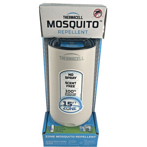 Thermacell Patio Shield Mosquito Repellent Outdoor Lantern Device